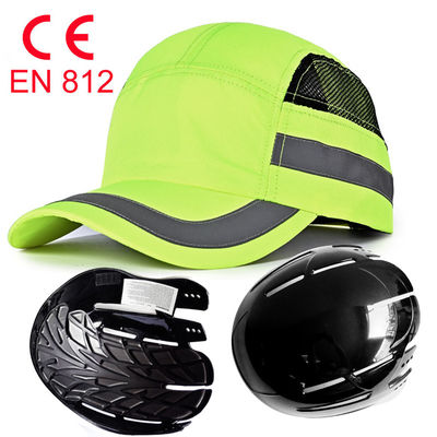 EVA Pad Safety Bump Cap ABS Inner Shell EN812 للصناعات الخفيفة