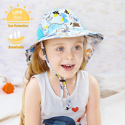 قبعات شمس ليجينيرز للأطفال كبيرة الحواف 43 سم للأولاد والبنات