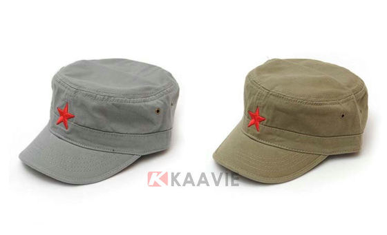 قبعة عسكرية عتيقة متعددة الاستخدامات قابلة للتعديل قبعات البيسبول المتعثرة المغسولة