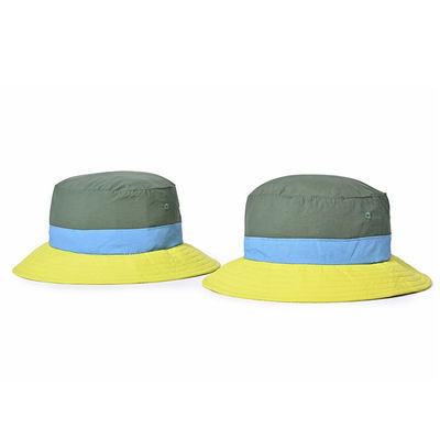 100٪ بوليستر UPF50 + قبعة صياد خارجية قابلة للتعديل 58 سم OEM ODM
