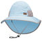 قبعات دلو للأطفال بغطاء للرقبة للأطفال الصغار UPF 50+ 100٪ بوليستر
