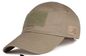 قبعة بيسبول تكتيكية بشرائط الفيلكرو 100٪ قطن بحافة منحنية 56 سم
