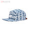 OEM شقة بريم عصر جديد قبعات Snapback ثلاثية الأبعاد شعار التطريز الاكريليك