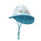 100٪ قطن UPF في الهواء الطلق قبعة للحماية من الشمس 58 سم قبعات شمس تشايلدز