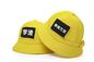 ODM مضحك عادي أو رقعة بوليستر دلو صياد قبعة أطفال قبعات دلو صفراء