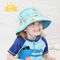 Upf 30+ Sun Protection Children Bucket Hats صديقة للبيئة مصبوغة