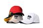 قبعات بيسبول ذات 6 ألواح مرنة وقبعة منحنية بشعار مطرز ثلاثي الأبعاد