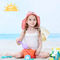 OEM ODM UPF 50+ 47cm قبعات الشمس للأطفال مع حماية للرقبة