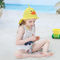 خفيفة الوزن فتاة صبي الأطفال قبعات الشمس UPF 50+ UV برهان طويل رفرف 43 سم سريع الجفاف