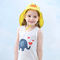خفيفة الوزن فتاة صبي الأطفال قبعات الشمس UPF 50+ UV برهان طويل رفرف 43 سم سريع الجفاف