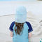 قبعات دلو الأطفال واسعة الحواف قابلة للتعديل UV 50+ 100٪ قطن