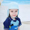 قبعات دلو الأطفال واسعة الحواف قابلة للتعديل UV 50+ 100٪ قطن