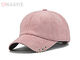المنسوجة تسمية شعار مخصص قبعة بيسبول التطريز 6 Snapback لوحة