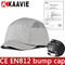 سلامة قبعة بيسبول كاب عثرة مع خوذة ABS CE EN812 قبعات المورد