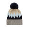 الشتاء للجنسين فو الفراء بوم بوم قبعة صغيرة لطيف متعدد الألوان المعتمدة SGS