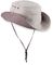قبعة صياد مقاومة للماء في الهواء الطلق قابلة للطي 56 سم قبعات للحماية من الشمس