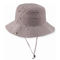 قبعة صياد مقاومة للماء في الهواء الطلق قابلة للطي 56 سم قبعات للحماية من الشمس