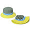 100٪ بوليستر UPF50 + قبعة صياد خارجية قابلة للتعديل 58 سم OEM ODM