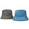 قبعة دلو صيد من القماش قابلة للانعكاس في الهواء الطلق بطول 6 سم بحافة طويلة UPF50 + قبعات للتنزه