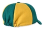 صوف 8 لوحة فضفاض الأخضر قبعة الكريكيت مع شعار مخصص