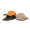 قبعة بيسبول من 6 ألواح للجنسين ، قبعة نايلون رياضية سريعة الجفاف مناسبة لشعار التطريز