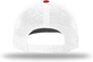 قبعة قطنية للرجال من نسيج التويل ريتشاردسون مكونة من 7 ألواح مسطحة ومسطحة بشعار التصحيح