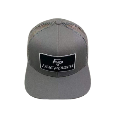 6 لوحة ذات قمة مسطحة قابلة للتعديل الشبكة قبعة شاحنة مع إغلاق snapback