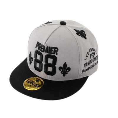 الصوف المقاوم 5 لوحات قبعة Snapback 3D طلاء قبعة البيسبول قابلة للتخصيص