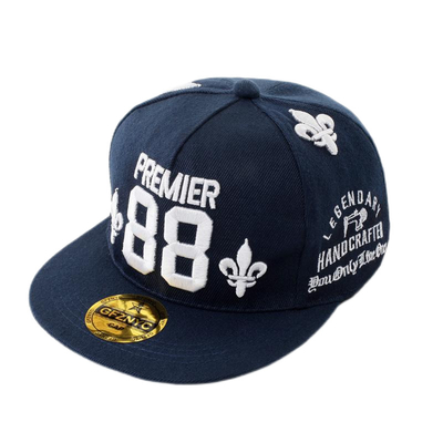 الصوف المقاوم 5 لوحات قبعة Snapback 3D طلاء قبعة البيسبول قابلة للتخصيص