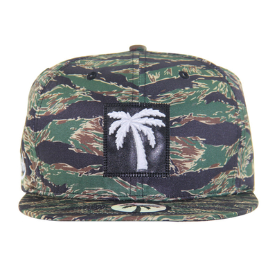 غطاء مُغطى بالطباعة المخصصة قبعة Snapback 6 لوحة