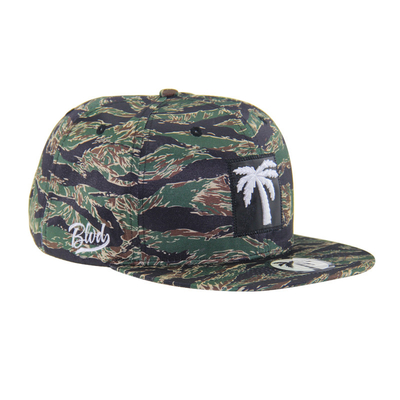 غطاء مُغطى بالطباعة المخصصة قبعة Snapback 6 لوحة