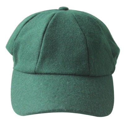 قبعات بيسبول فليكس فيت بنمط أسترالي مخصص 57 سم قبعة صوف الكريكيت الفضفاضة الخضراء أستراليا