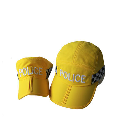 قبعات بيسبول قابلة للطي في الهواء الطلق حماية للأشعة فوق البنفسجية مواد خفيفة الوزن ISO9001
