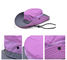 قبعة صياد خارجية شبكية تسمح بالتهوية خفيفة الوزن 54 سم للأطفال