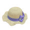 بانتون لون قبعة القش واسعة بريم المرأة قبعات الشاطئ شعار مخصص
