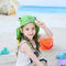 Flap Upf50 + قبعة شمسية قابلة للتعديل قبعات صيفية للأطفال ذات حافة واسعة