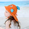 كارتون الصيف الأطفال دلو القبعات الحماية من الأشعة فوق البنفسجية قبعة الشمس OEM ODM