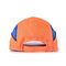 قبعة برتقالية مع غطاء أمان للتطريز الأزرق ممر CE EN812 غطاء عثرة صغير