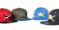 3D التطريز عصر جديد قبعات Snapback قبعات الاكريليك الصوف الهيب هوب