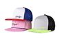 قبعات بيسبول مطرزة بشريط سحري من SGS ، 5 ​​لوحات لون بانتون