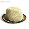 تخصيص 58 سنتيمتر عادي سترو قبعة بنما المرأة شاطئ القش القبعات للحماية من أشعة الشمس