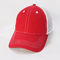قبعات بلاستيكية لشبكة الإغلاق المفاجئة لسائقي الشاحنات 6 قبعة بيسبول 58 سم