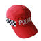 البوليستر في الهواء الطلق رجل تنفس قبعة بيسبول شبكة النسيج قبعات اللون الأحمر