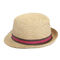 قبعة فيدورا للرجال باللون الأسود للإجازة في الهواء الطلق صيفي 54 سم 58 سم