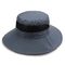 مقاوم للماء للأشعة فوق البنفسجية حماية في الهواء الطلق دلو القبعات واسعة بريم Boonie دلو القبعات