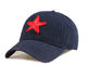 قبعة بيسبول من القطن المغسول بلون بانتون 6 مادة بوليستر