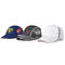 قبعات بيسبول Flexfit قماشية سريعة الجفاف قابلة للتنفس قابلة للتعديل 58 سم قبعات شاشة حريرية