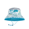 قابل للتعديل 48 سنتيمتر الطفل قبعة الشمس طفل السباحة الشاطئ قبعة بركة UPF 50+ حافة واسعة